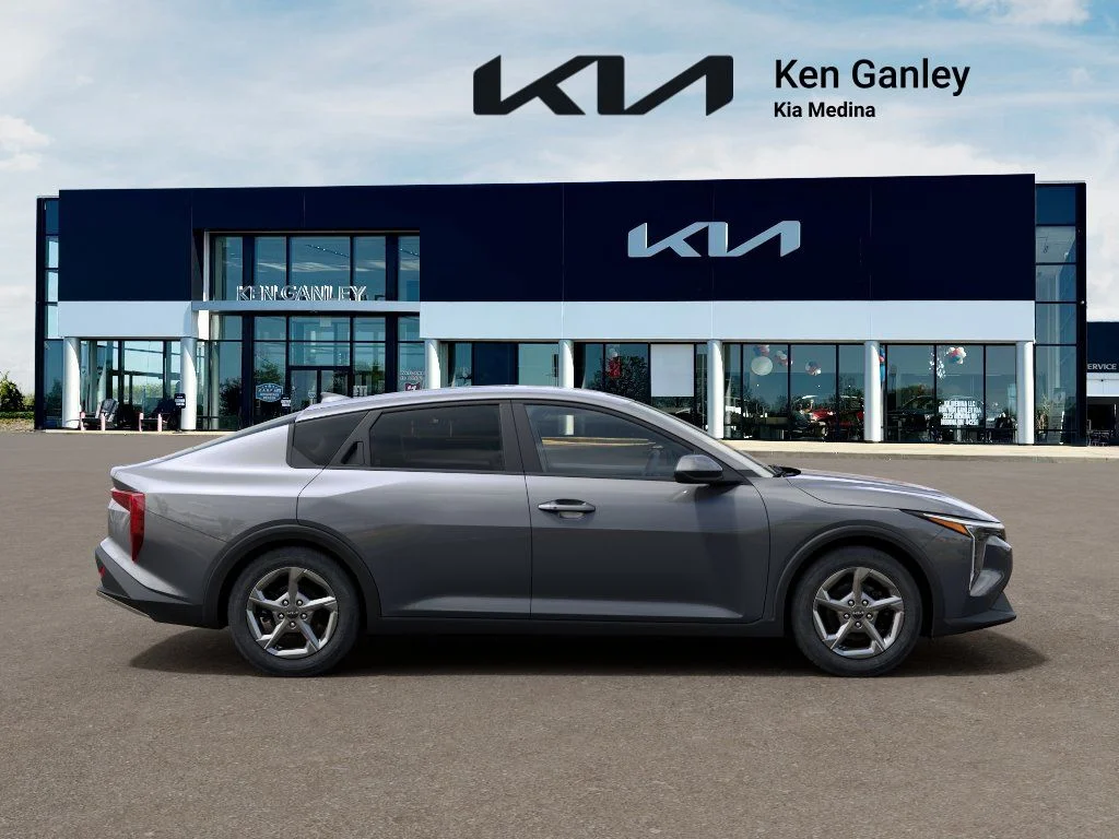 New 2026 Steel Gray Kia LXS image 7