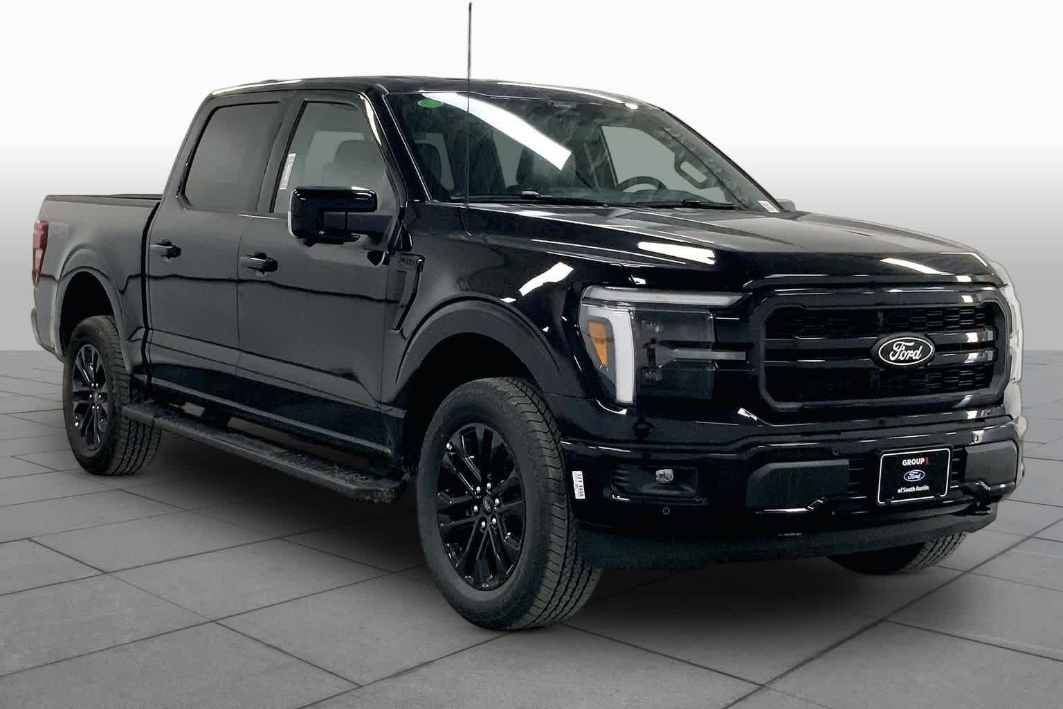 New 2026 Agate Black Metallic Ford Lariat® image 2