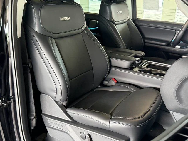 New 2027 Agate Black Metallic Ford Platinum image 11