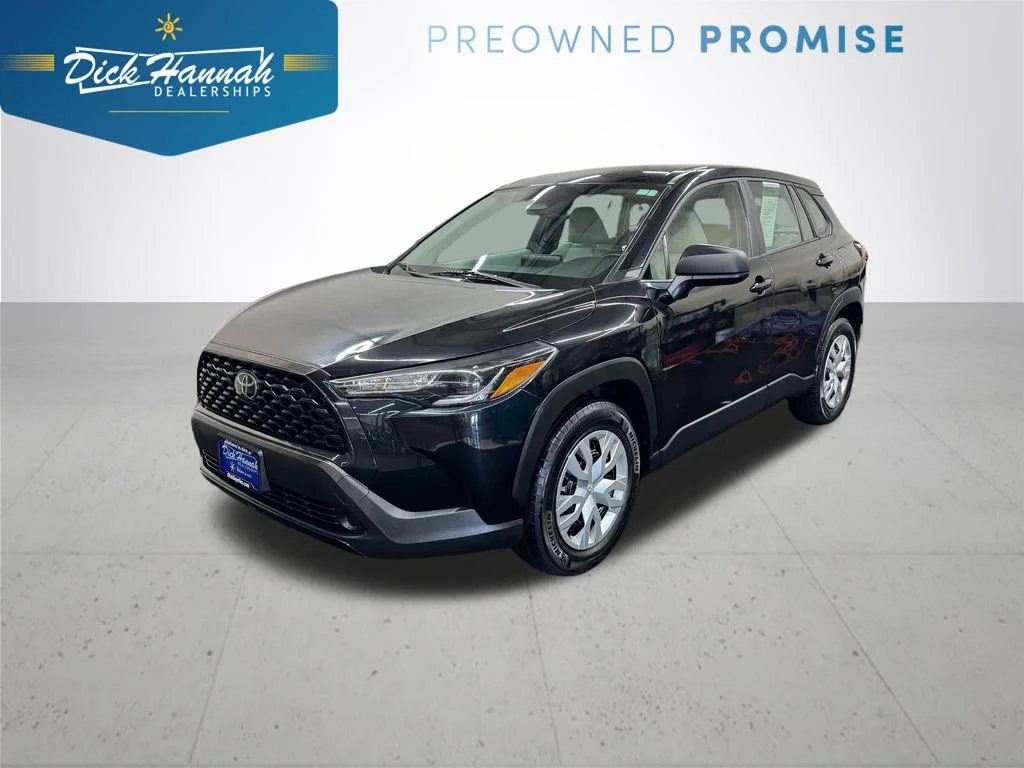 Used 2024 Black Toyota L image 1