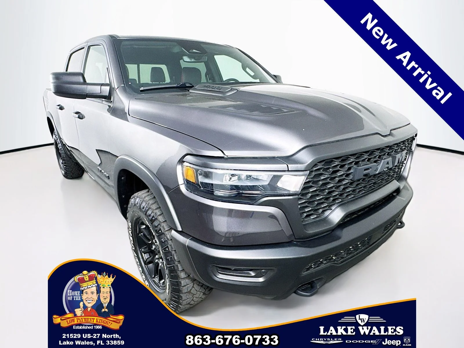 2026 RAM 1500 Rebel 4x4 Crew Cab 5'7's photo