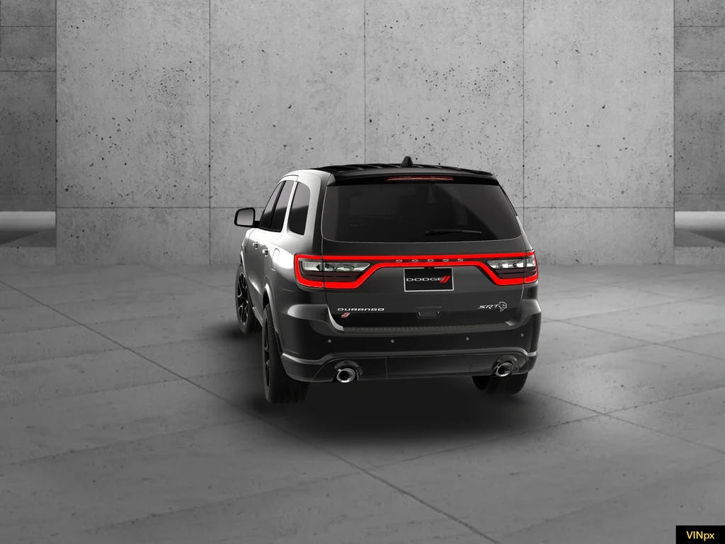 New 2026 Diamond Black Clear-Coat Exterior Paint Dodge SRT Hellcat image 12