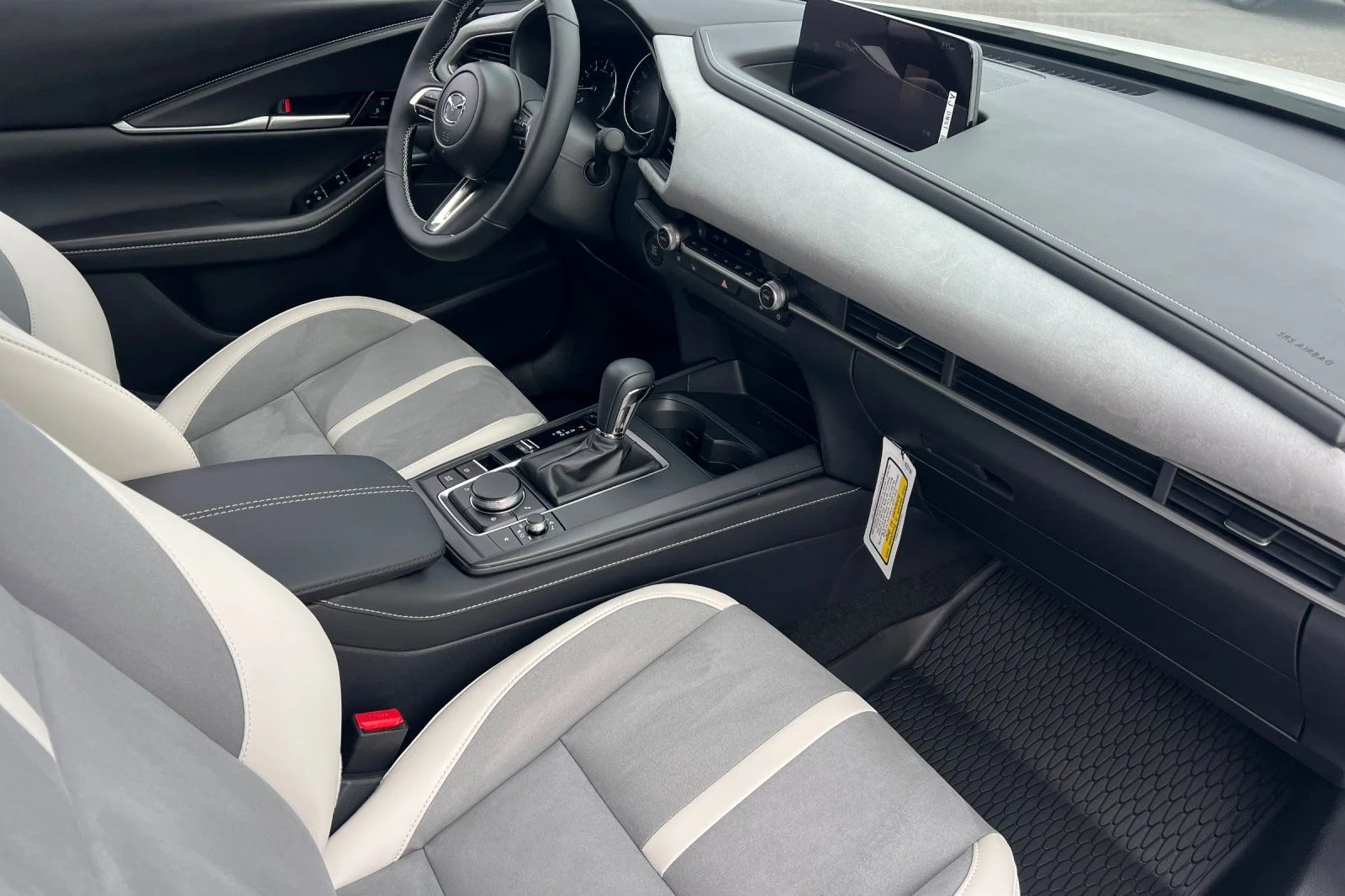 New 2026 Snowflake White Pearl Mazda 2.5 Turbo Aire Edition AWD image 13