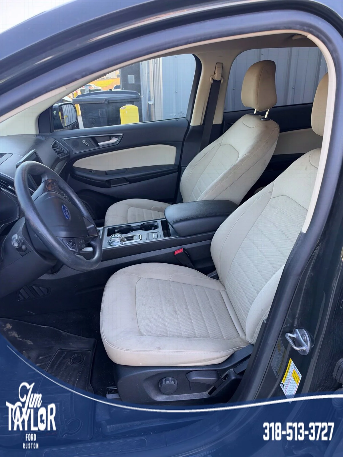 Used 2022 Ford Edge SE with VIN 2FMPK4G96NBA27726 for sale in Ruston, LA