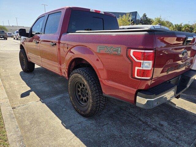 Used 2019 Ruby Red Metallic Tinted Clearcoat Ford XLT image 2