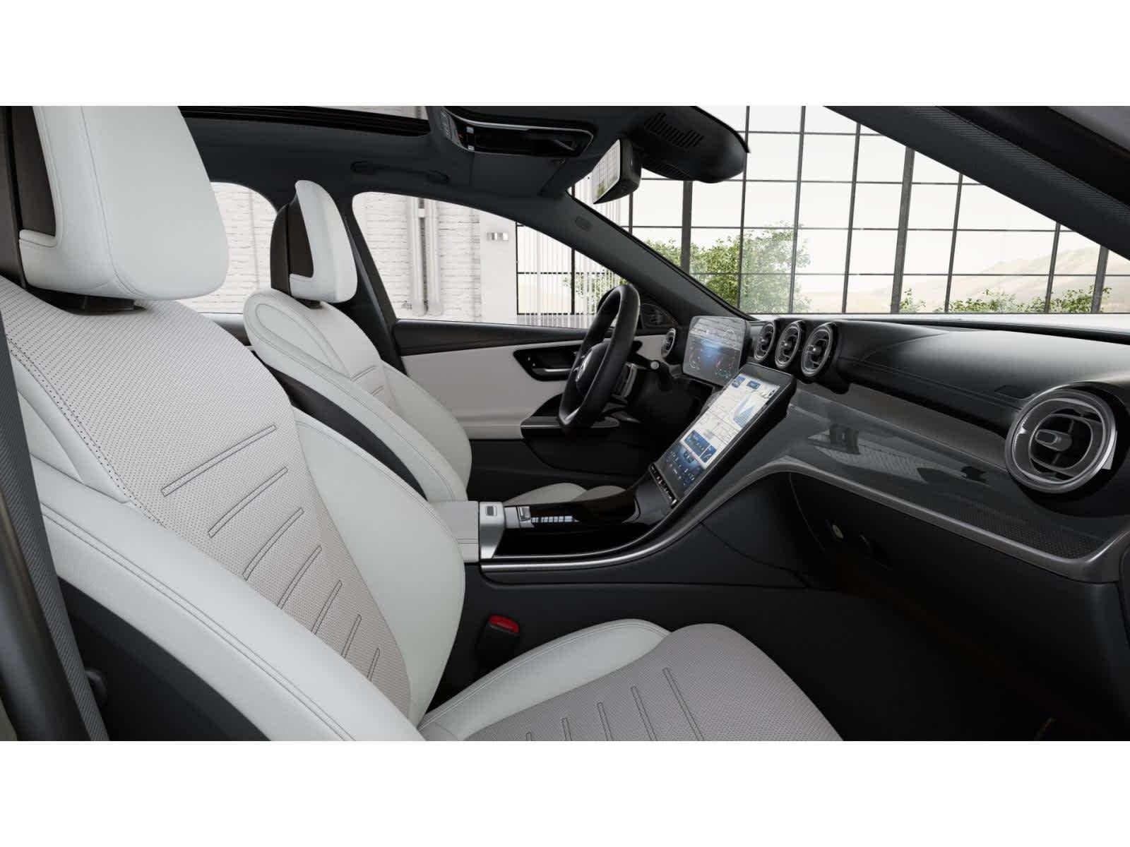 New 2026 MANUFAKTUR Alpine Grey Mercedes-Benz C 300 image 4