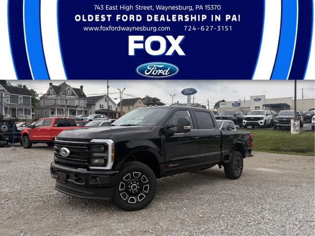 2027 Ford Super Duty F-250 SRW F-250® Platinum®