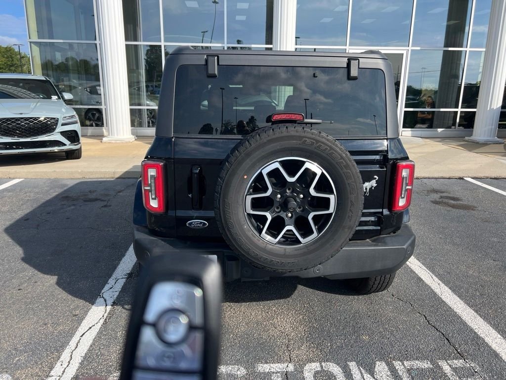 Used 2024 Black Ford Outer Banks image 4
