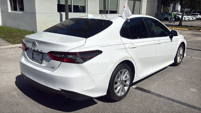 Certified Used 2023 Ice Toyota LE image 8