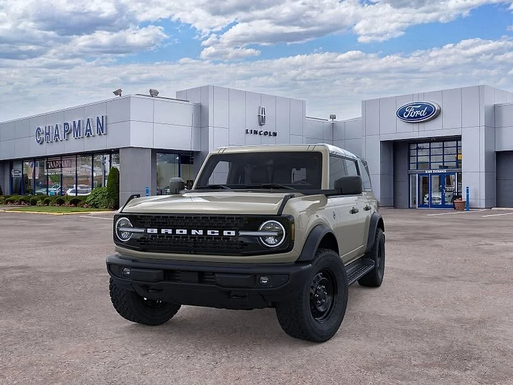 New 2026 Desert Sand Ford Outer Banks® image 2