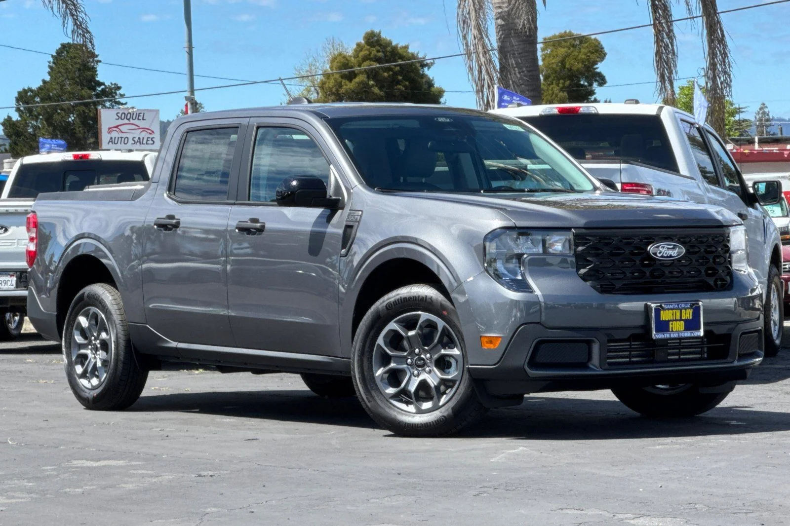 New 2026 Carbonized Gray Metallic Ford XLT image 1