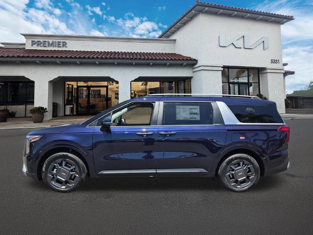 New 2026 Deep Chroma Blue Kia EX image 5