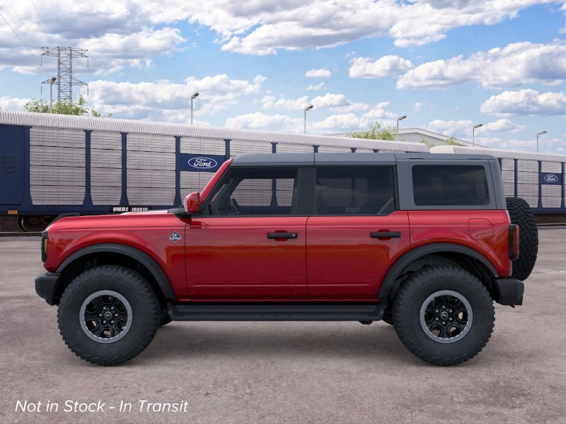 New 2026 Ruby Red Metallic Tinted Clearcoat Ford Outer Banks® image 3