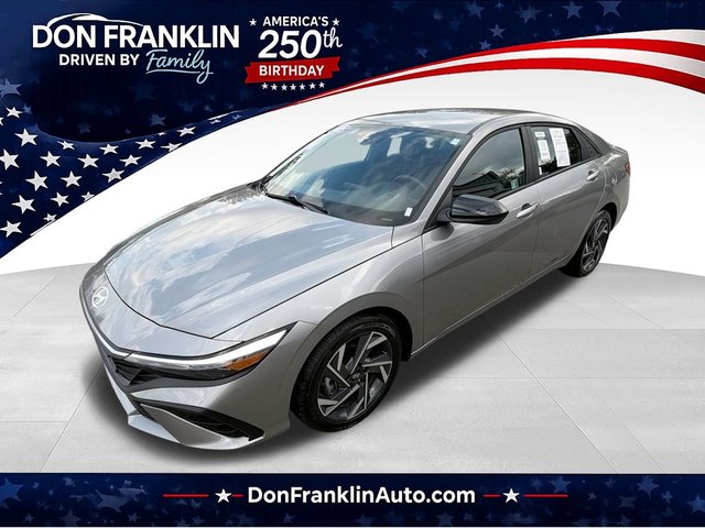 2025 Hyundai Elantra SEL Sport