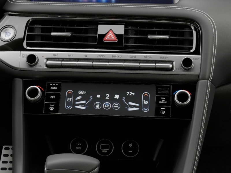 New 2026 Capri Blue Genesis 3.3T SPORT PRESTIGE image 18