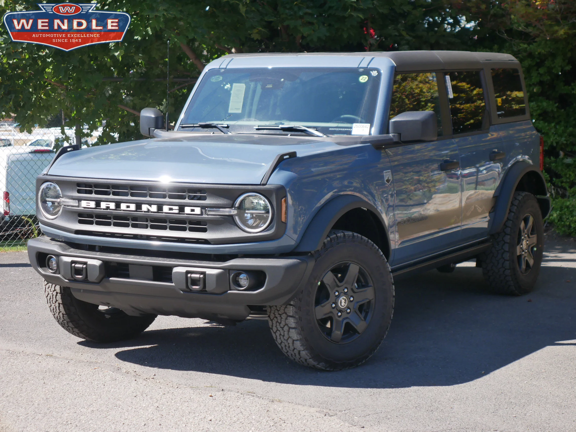 2025 Ford Bronco Big Bend 4x4's photo