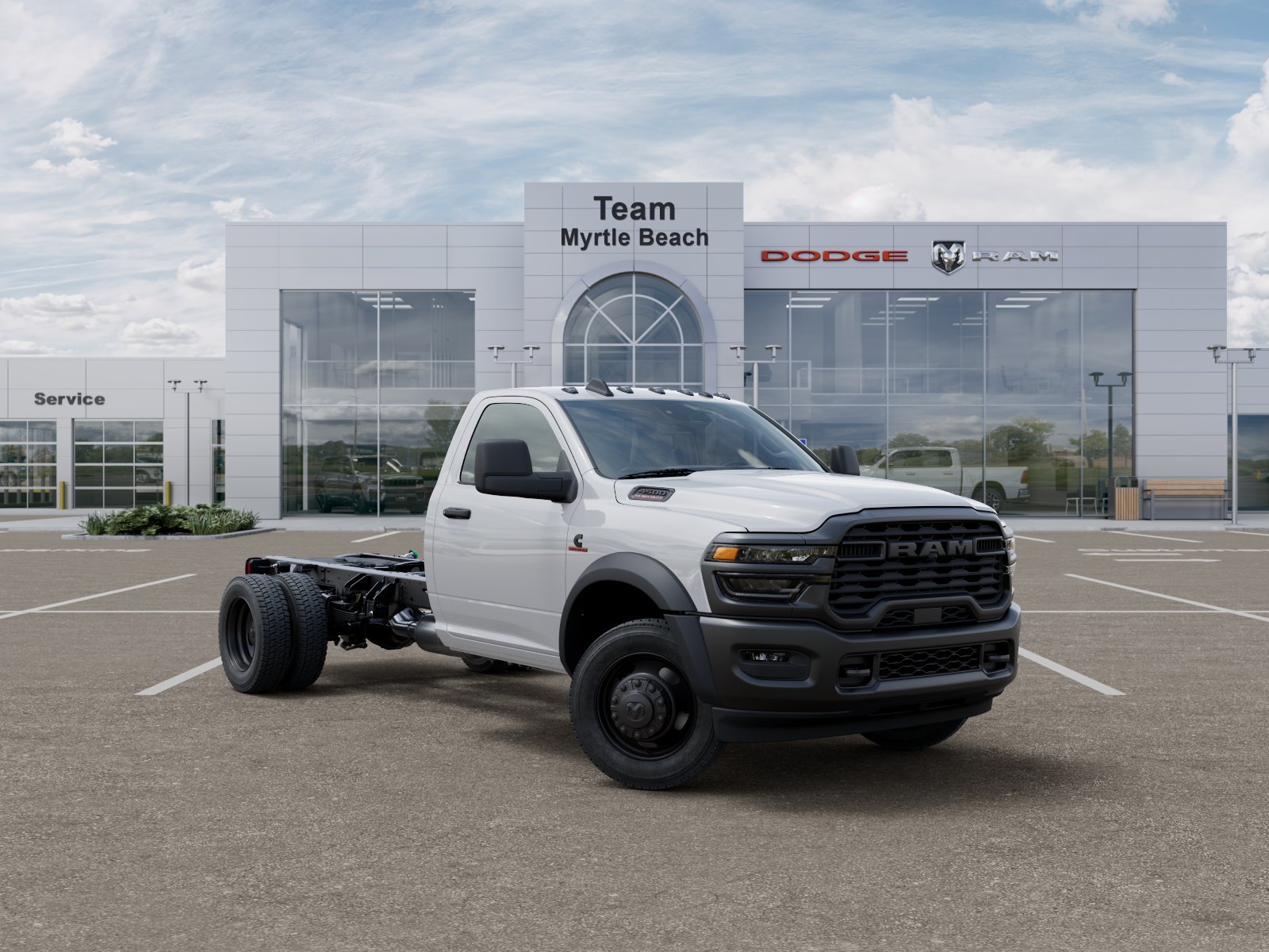 New 2025 Bright White Clearcoat RAM Tradesman image 27
