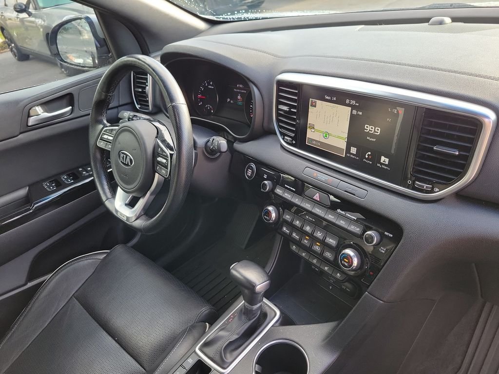 Used 2020 Steel Gray Kia SX image 8
