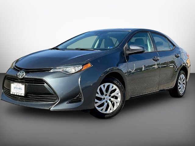 Used 2017 Gray Toyota LE image 3