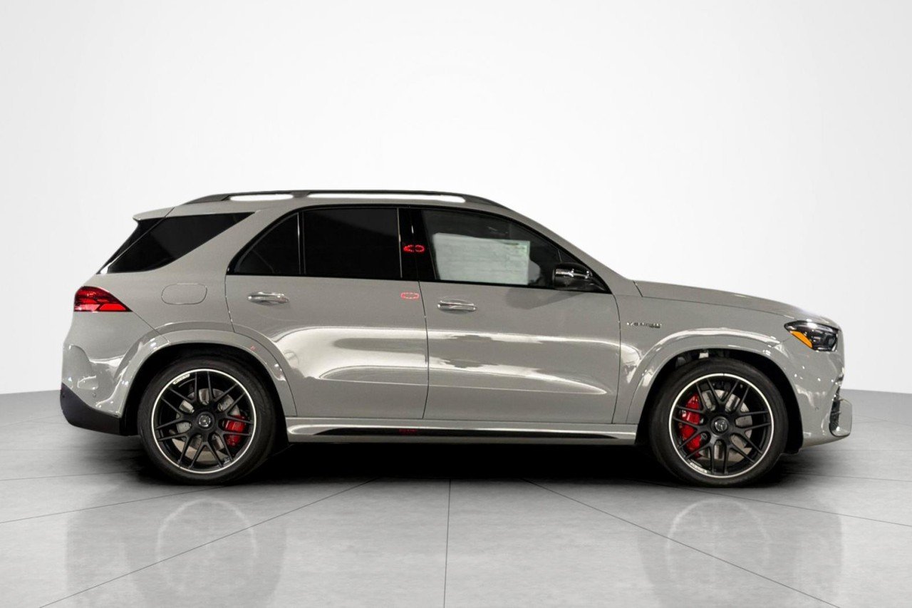 New 2026 MANUFAKTUR Alpine Grey Mercedes-Benz AMG® GLE 63 S 4MATIC+ SUV image 6