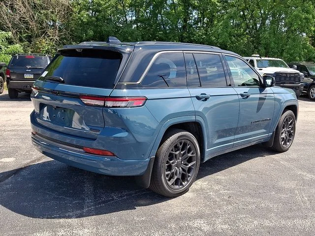 New 2026 Blue Jeep Summit image 2