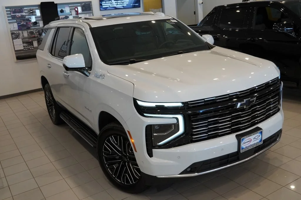 New 2026 Polar White Tricoat Chevrolet High Country image 35