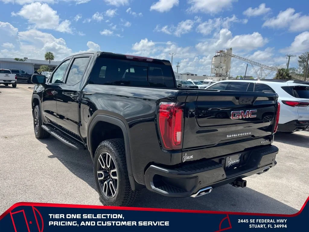 New 2026 Onyx Black GMC AT4 image 7