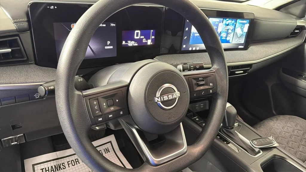 Used 2026 Black Nissan SV image 24