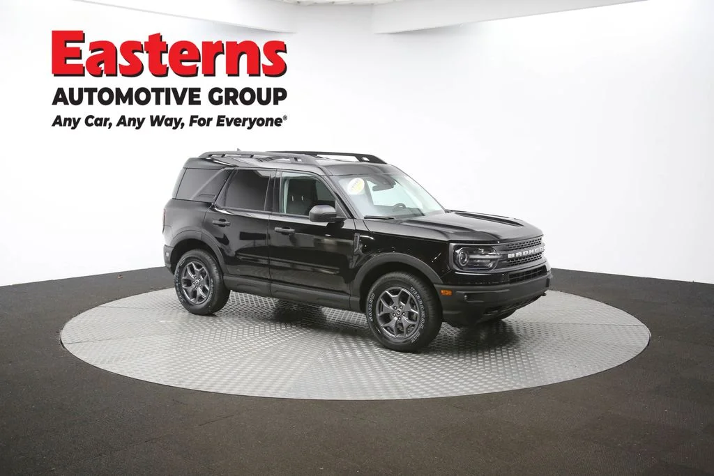 Used 2023 Black Ford Badlands image 46