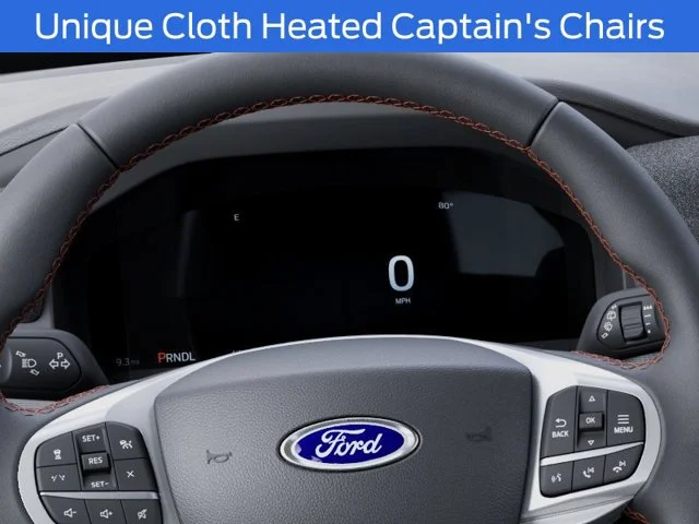 New 2027 Agate Black Metallic Ford Active image 15