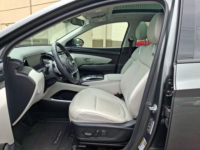 Used 2024 Gray Hyundai Limited image 13