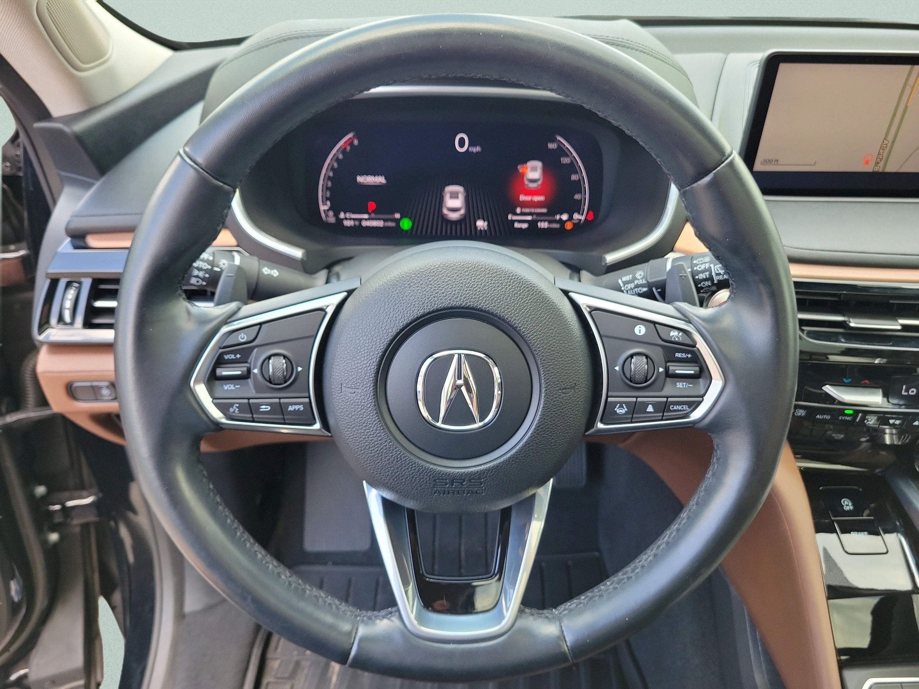 Used 2023 Black Acura w/Technology Package image 22