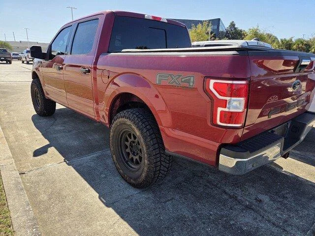 Used 2019 Ruby Red Metallic Tinted Clearcoat Ford XLT image 2