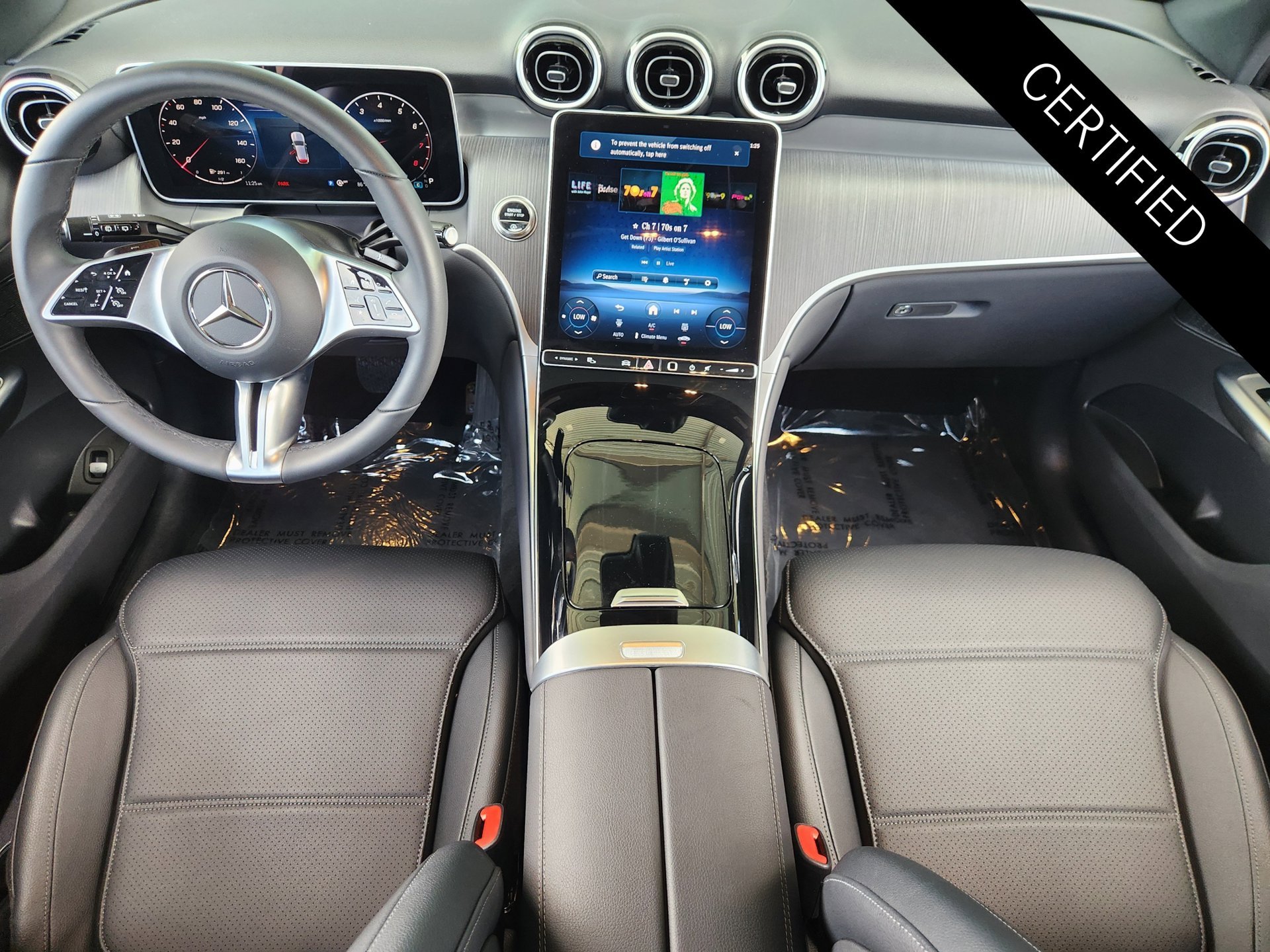 Certified Used 2026 Black Mercedes-Benz GLC 300 image 2