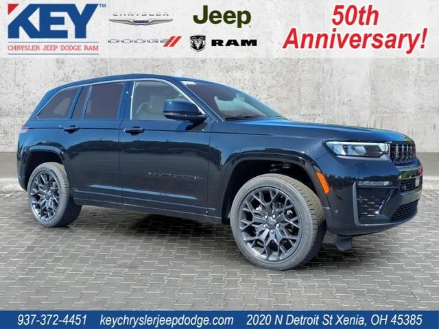 2026 Jeep Grand Cherokee Summit