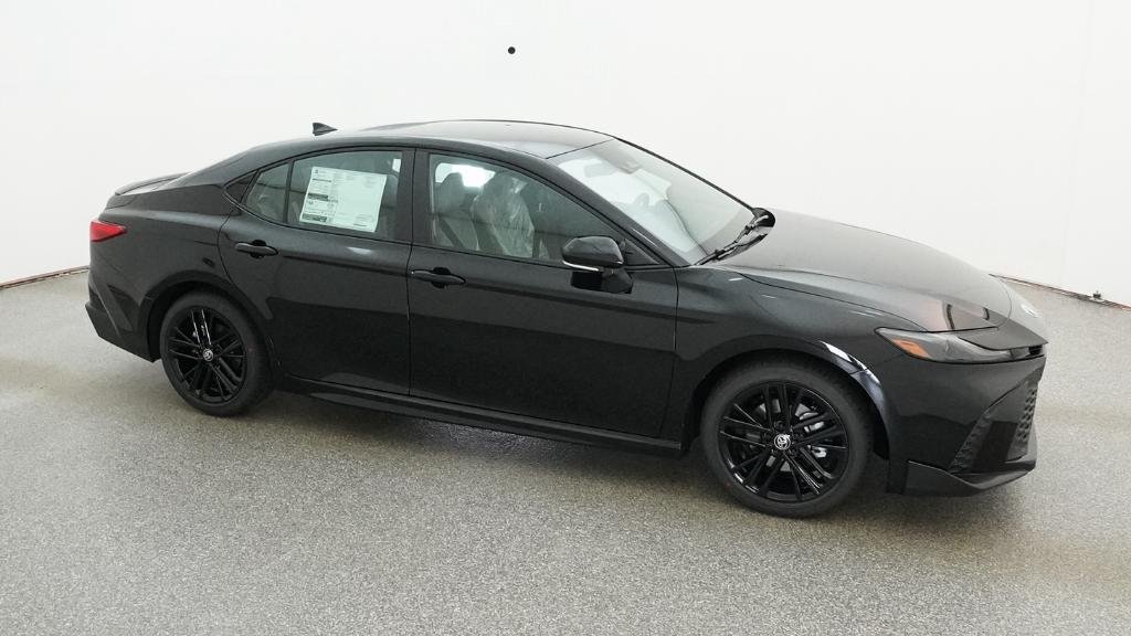 New 2026 Midnight Black Metallic Toyota SE image 15