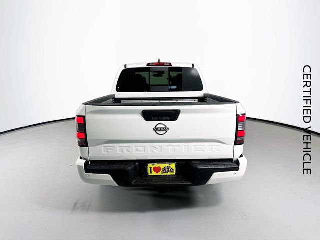 Certified Used 2025 White Nissan SV image 8