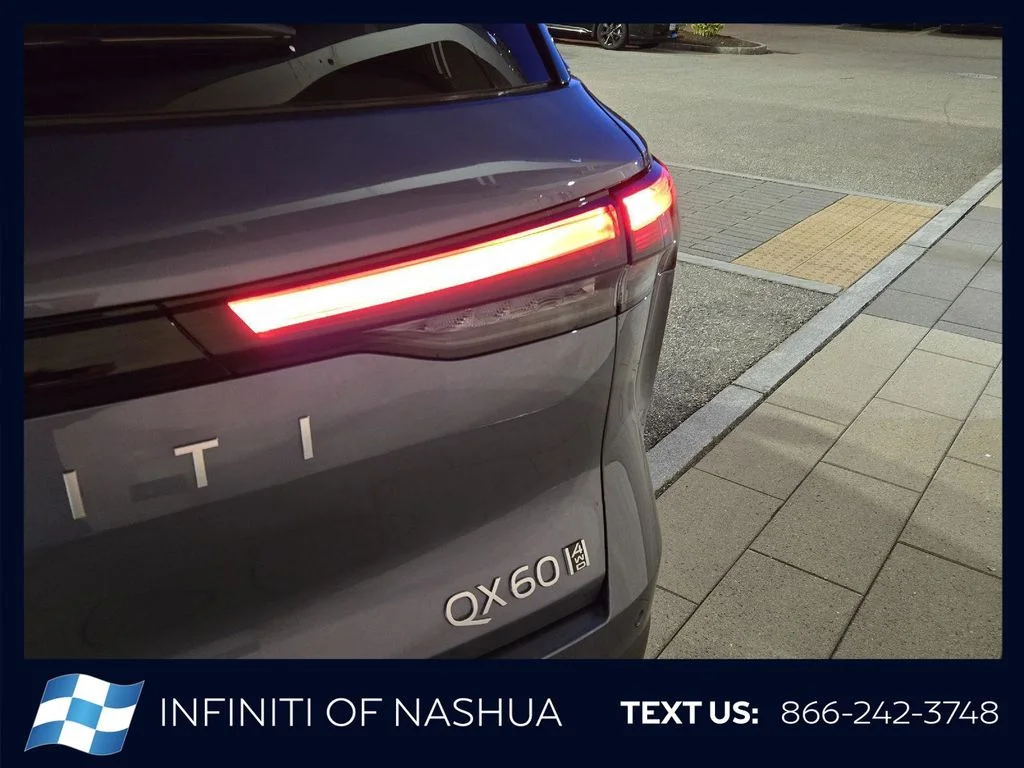 New 2027 MOONBOW BLUE INFINITI Luxe AWD image 13