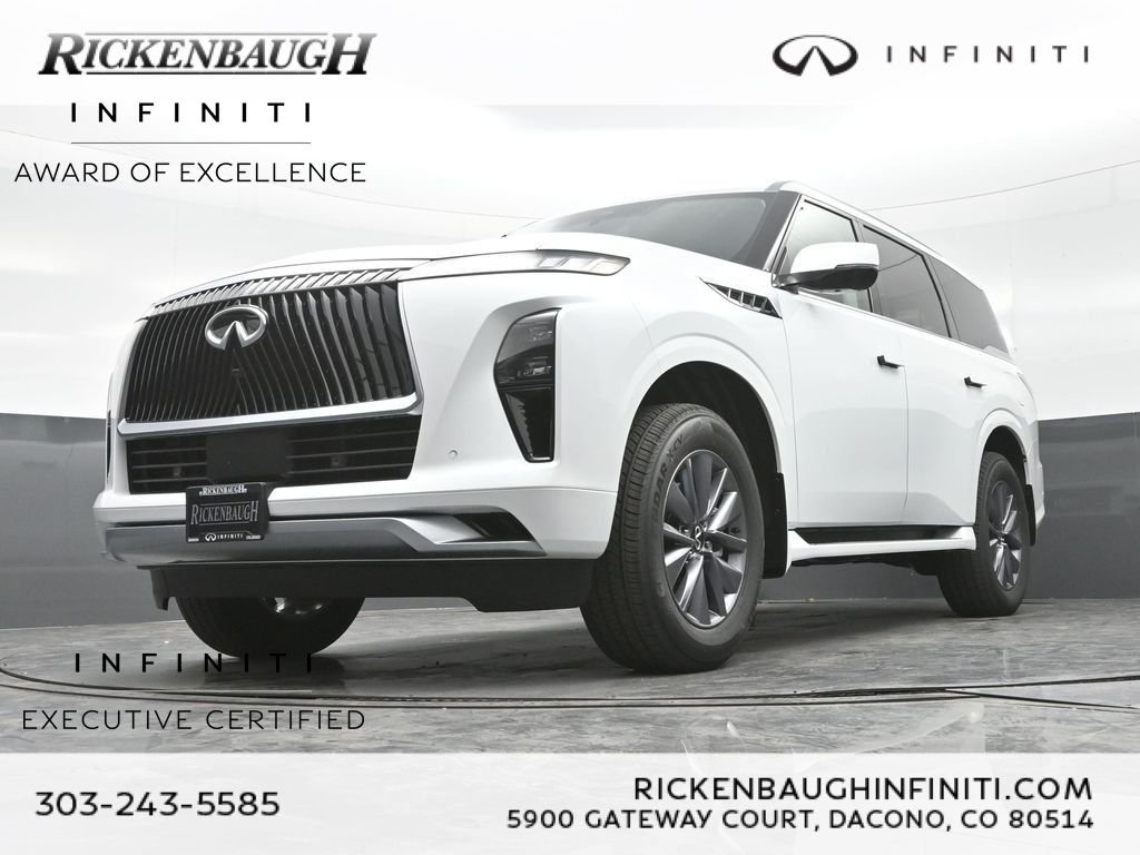 Certified Used 2026 White INFINITI PURE image 26