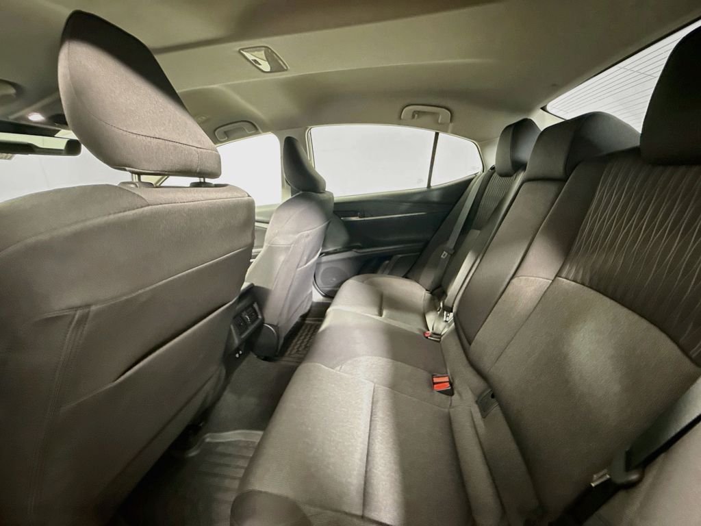 Used 2025 Midnight Black Metallic Toyota LE image 24