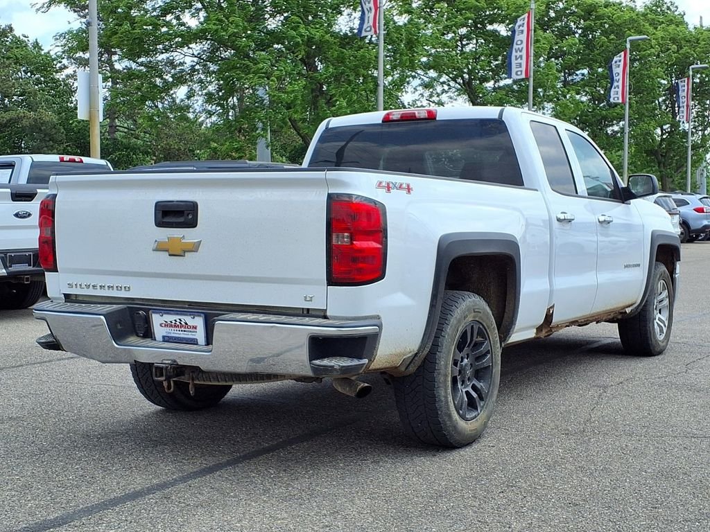 Used 2014 White Chevrolet LT image 4