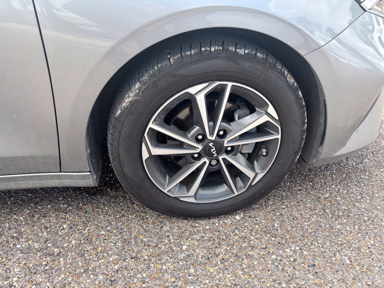 Used 2023 Gray Kia LXS image 15