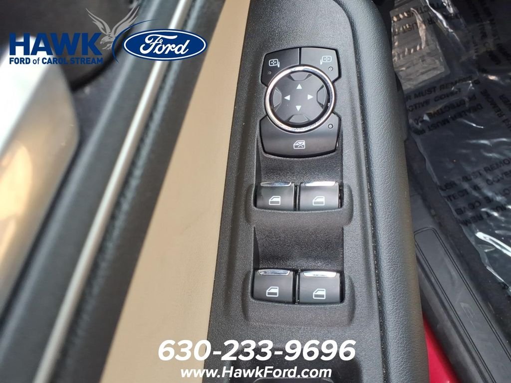 Used 2023 Red Ford SEL image 18