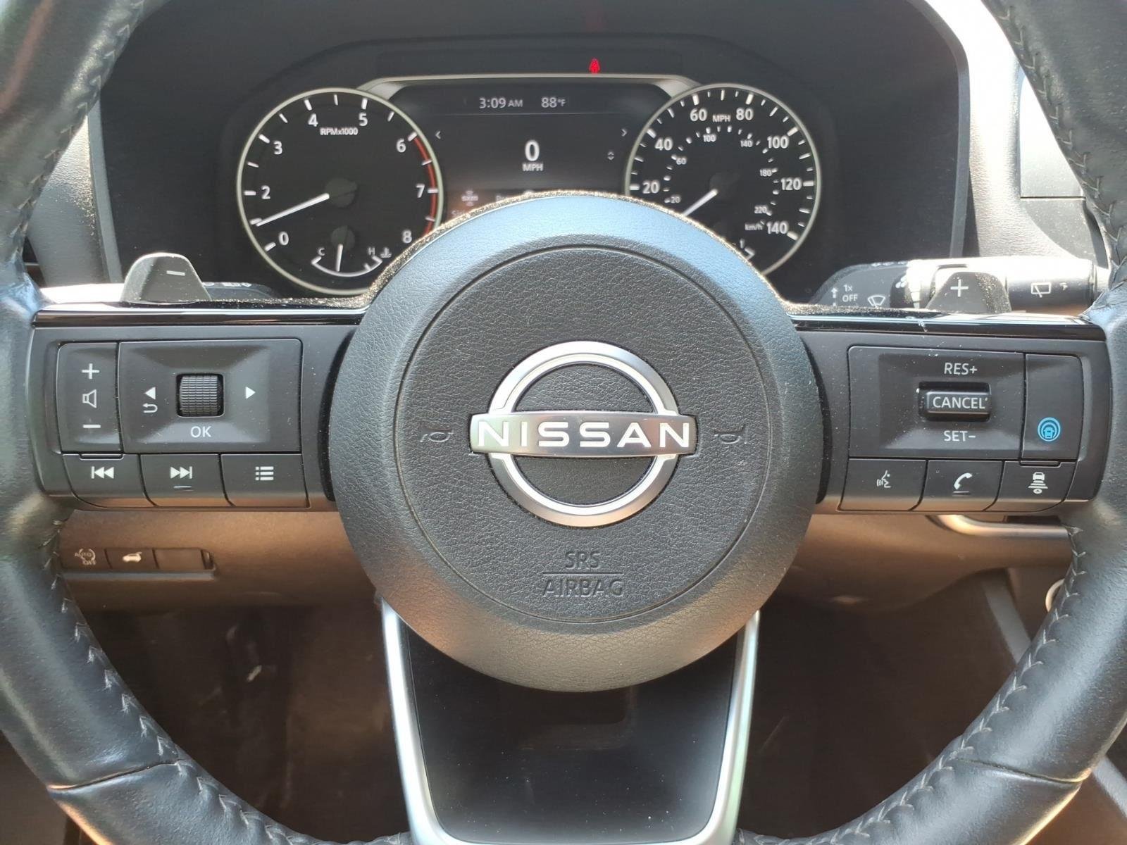 Used 2023 Gun Metallic Nissan SV image 19