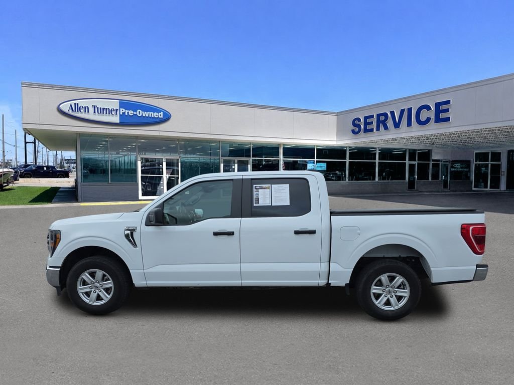 Used 2023 Oxford White Ford XLT image 4