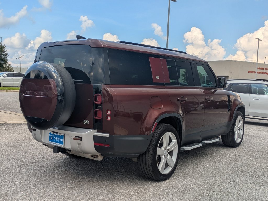 Used 2023 Red Land Rover First Edition image 5