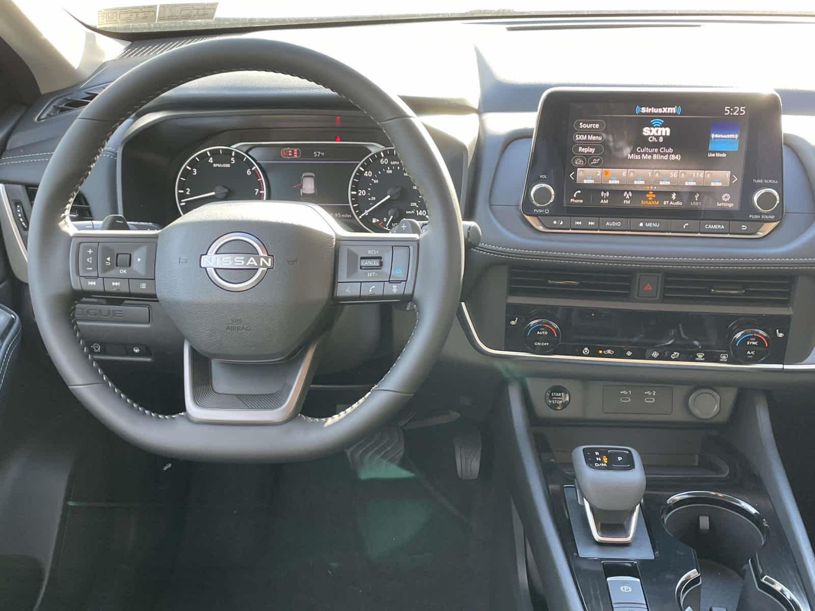 New 2027 Boulder Gray Pearl Nissan SV image 2