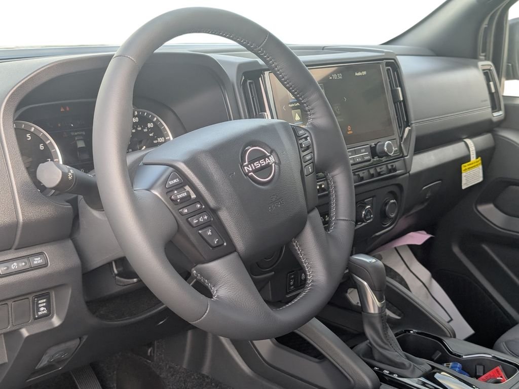 New 2026 Gun Metallic Nissan Crew Cab SV image 13