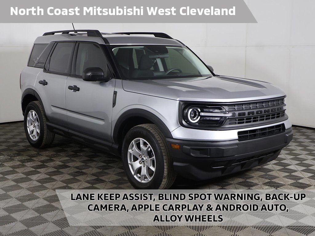 2022 Ford Bronco Sport