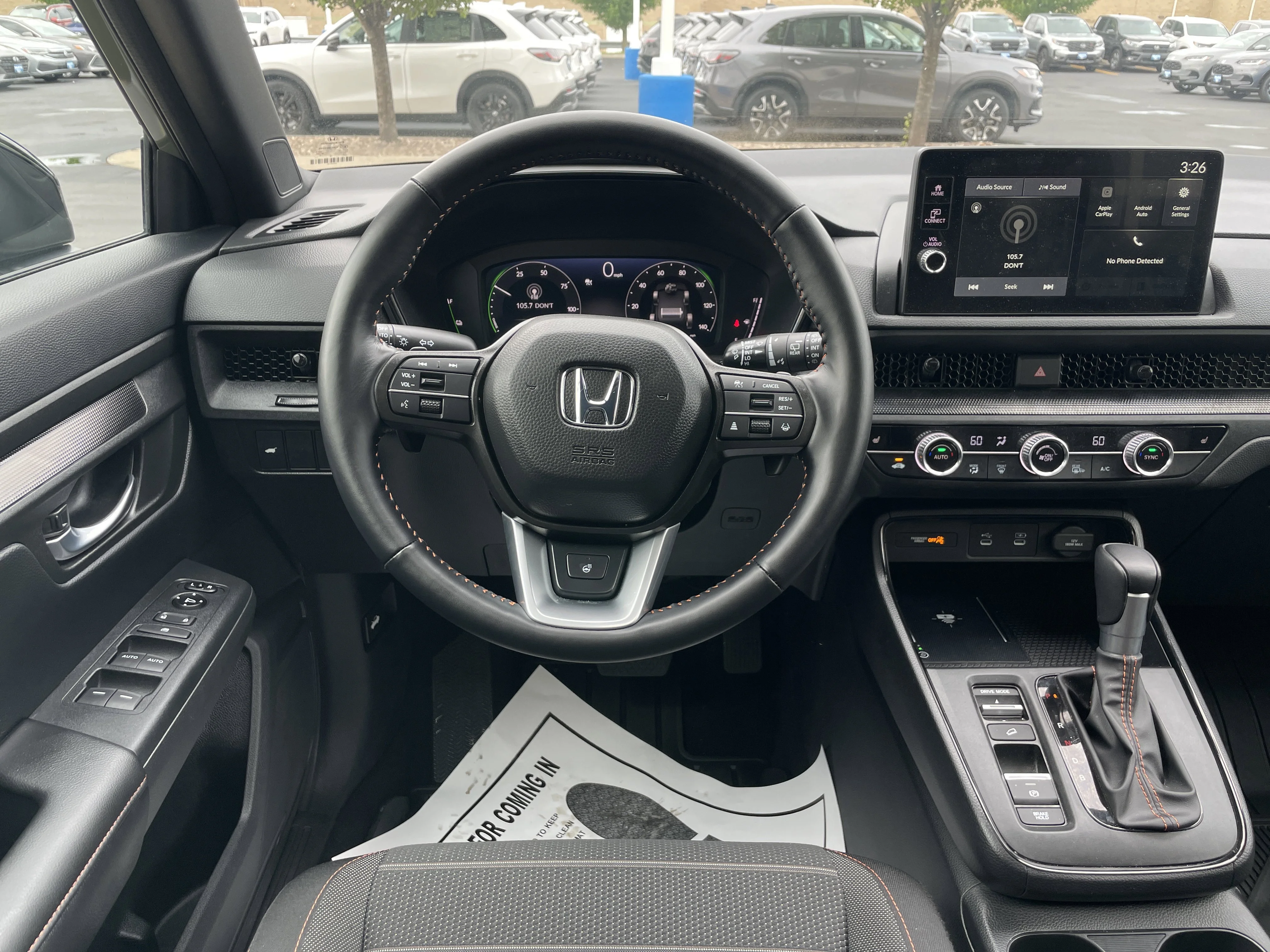 Certified Used 2026 Ash Green Metallic Honda AWD TrailSport Hybrid image 15
